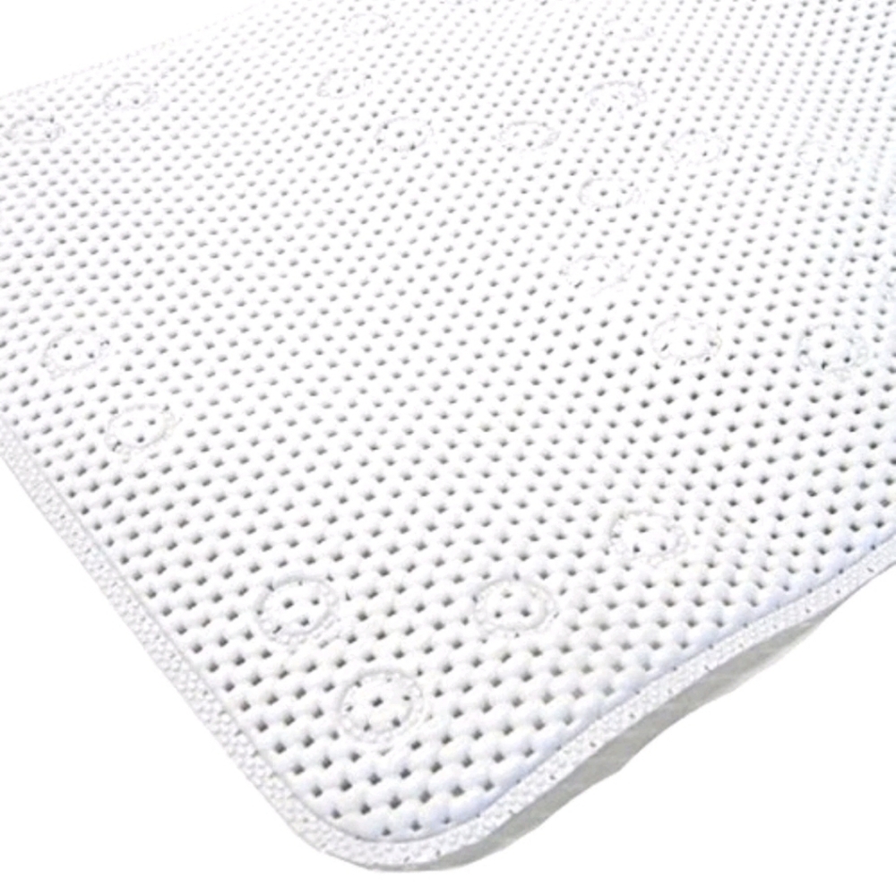 Comfort Bay White Waffle Cushion Tub Mat - Picture 5 of 9